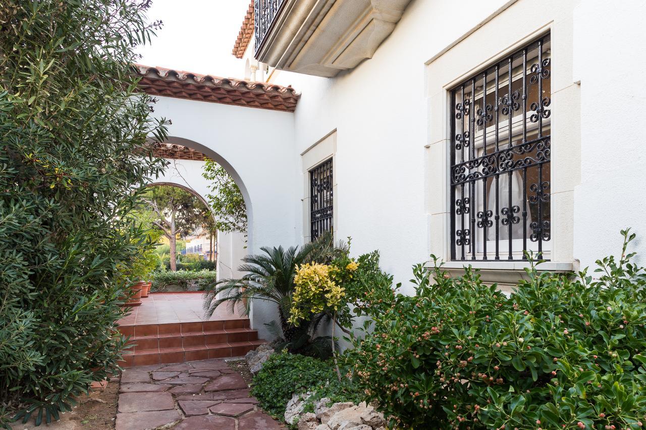 Villa Alicia Σίτζες Εξωτερικό φωτογραφία