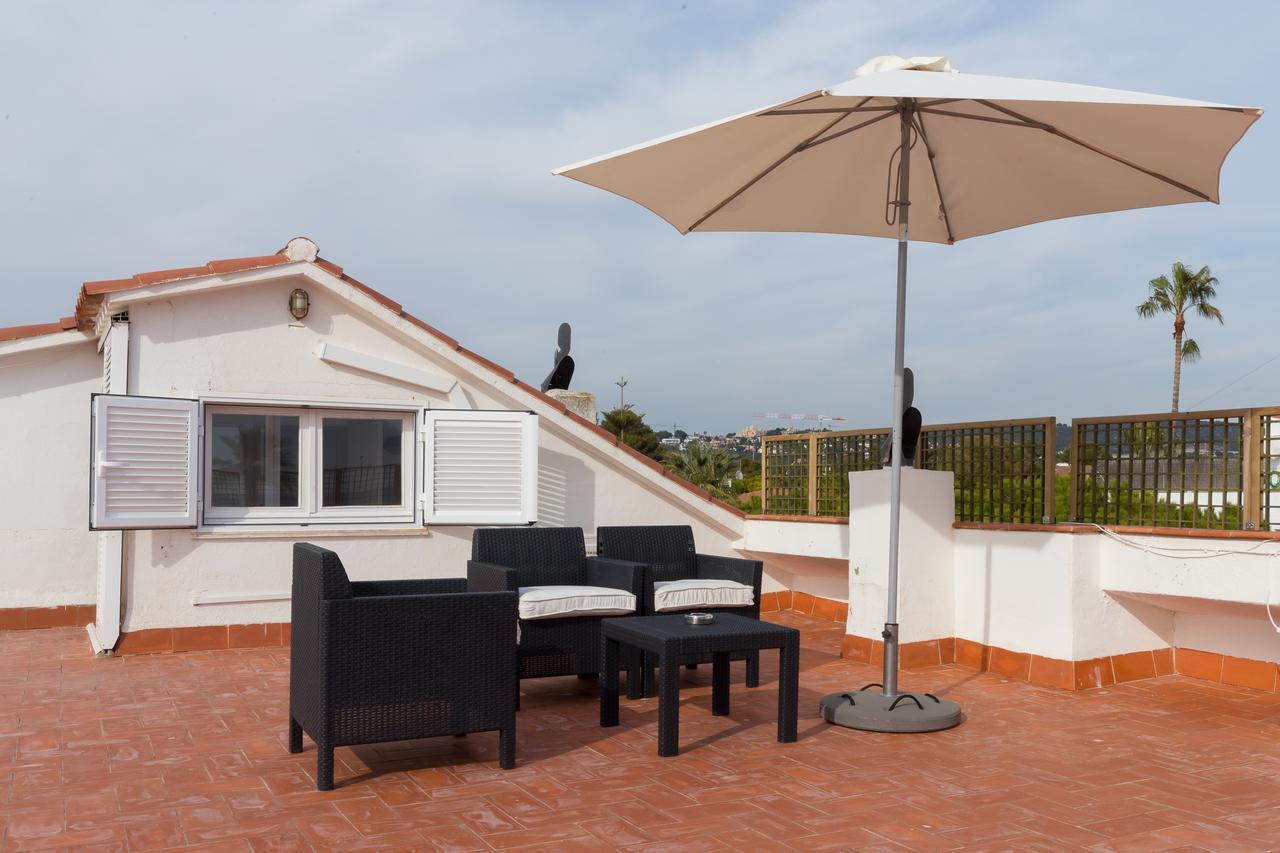 Villa Alicia Σίτζες Εξωτερικό φωτογραφία