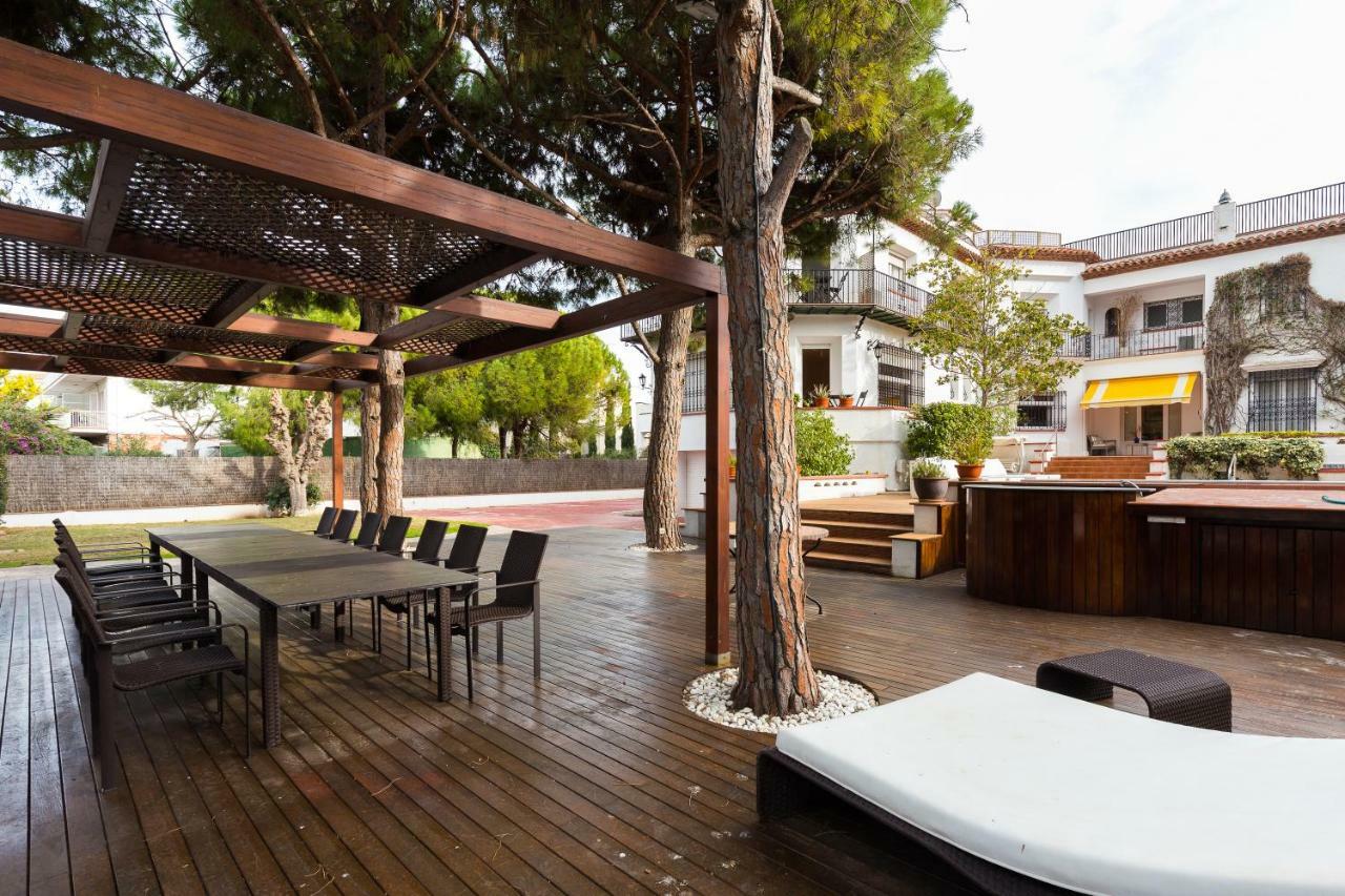 Villa Alicia Σίτζες Εξωτερικό φωτογραφία